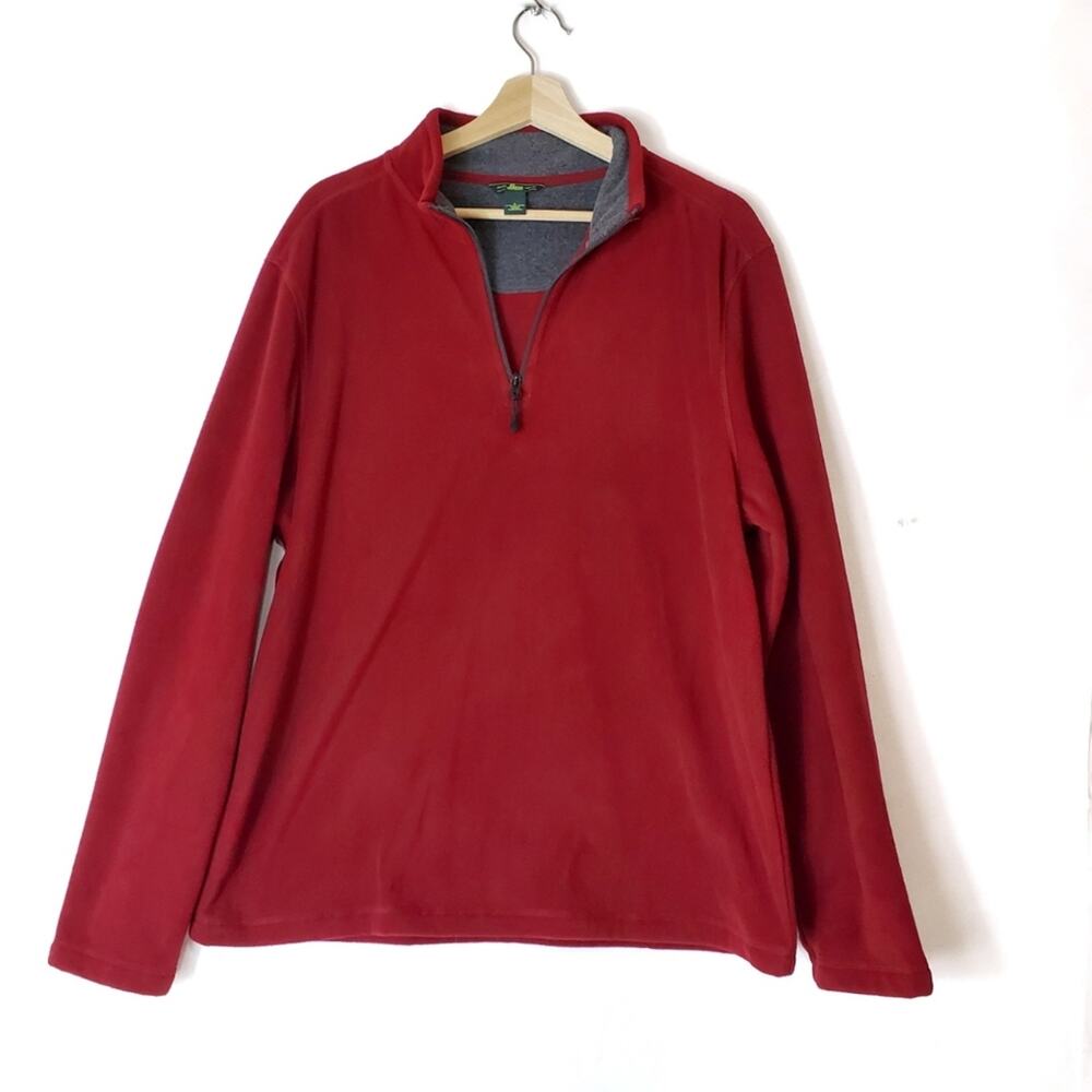 Bass | 1/2 Zip Super Soft and Cozy Long Sleeve Sweater Sweatshirt